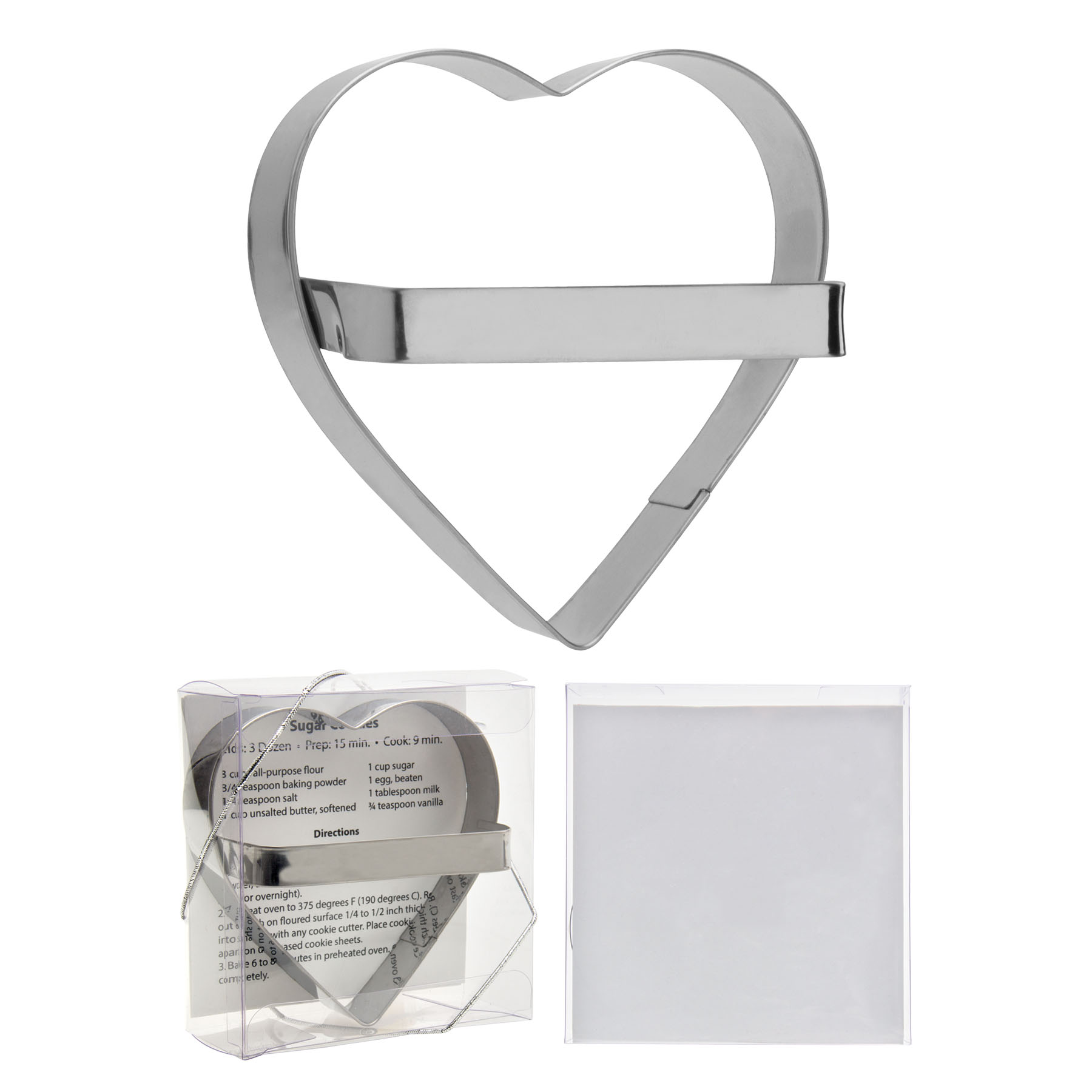 Metal Heart Cookie Cutter 1