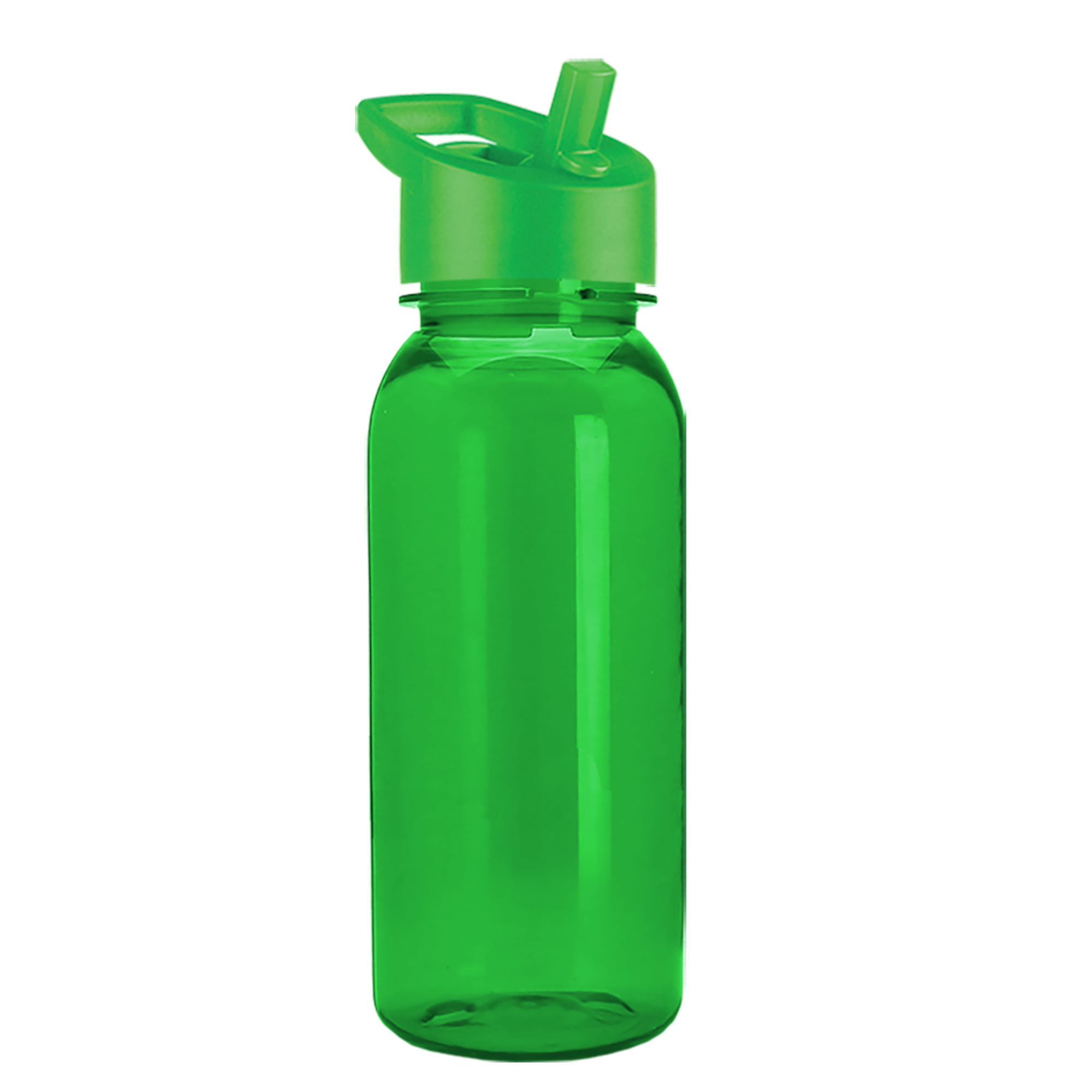 Cadet - 18 oz. Tritan bottle with Flip Straw and digital imprint 8