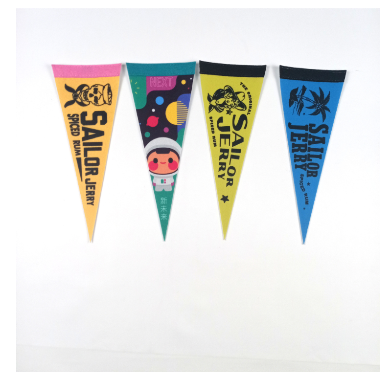 Felt Pennants 4