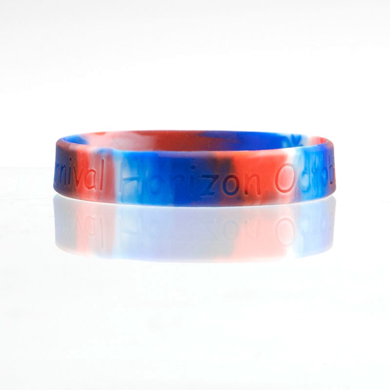 Debossed Wristbands 80