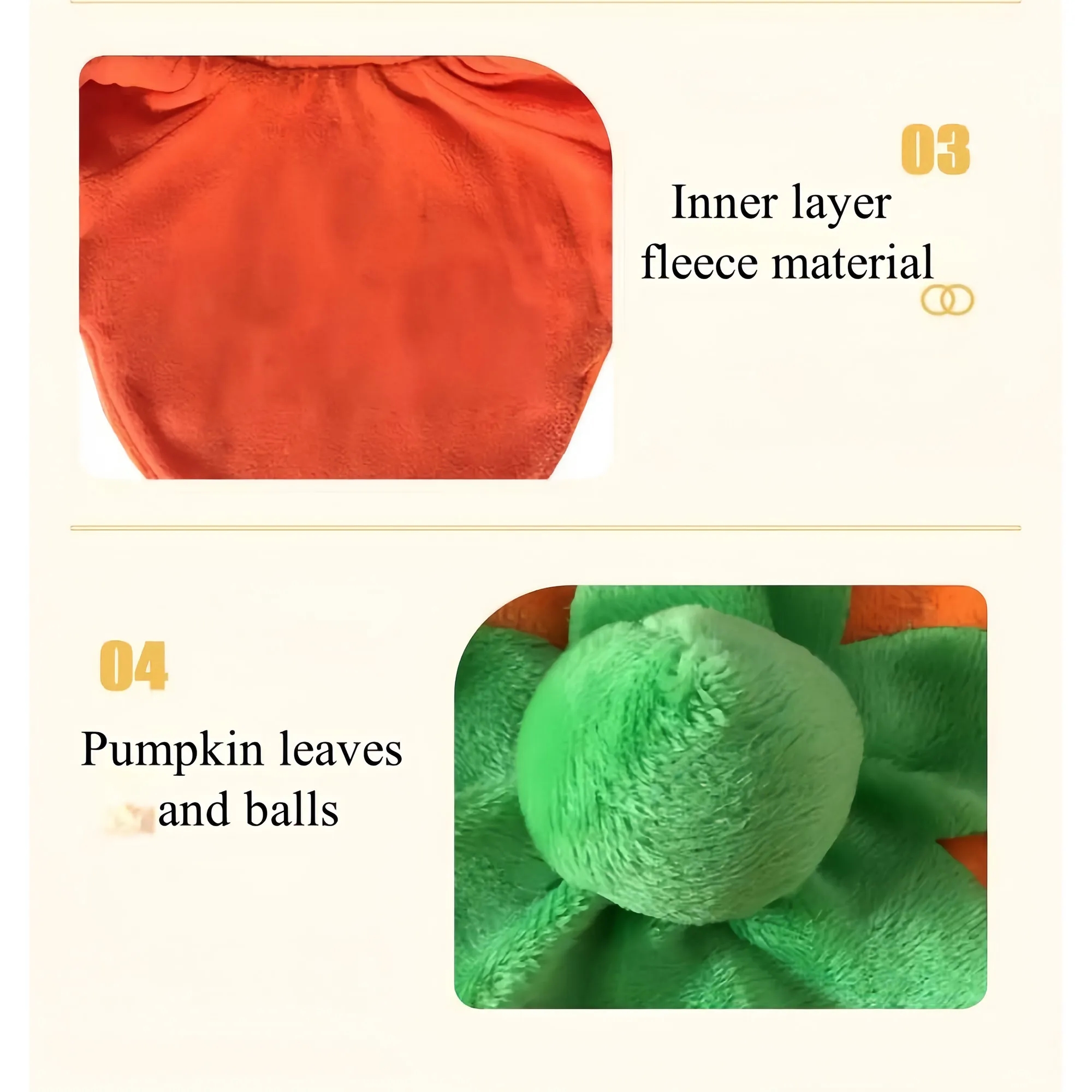 Trendy Pet Halloween Pumpkin Costume For Dogs Funny And Cozy 6