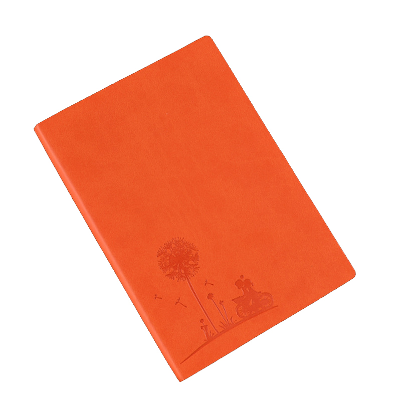 5" x 8" Leather Business Journal Notebook 5