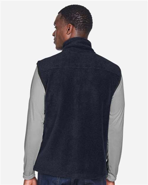Unisex Fleece Full-Zip Vest - M985 49
