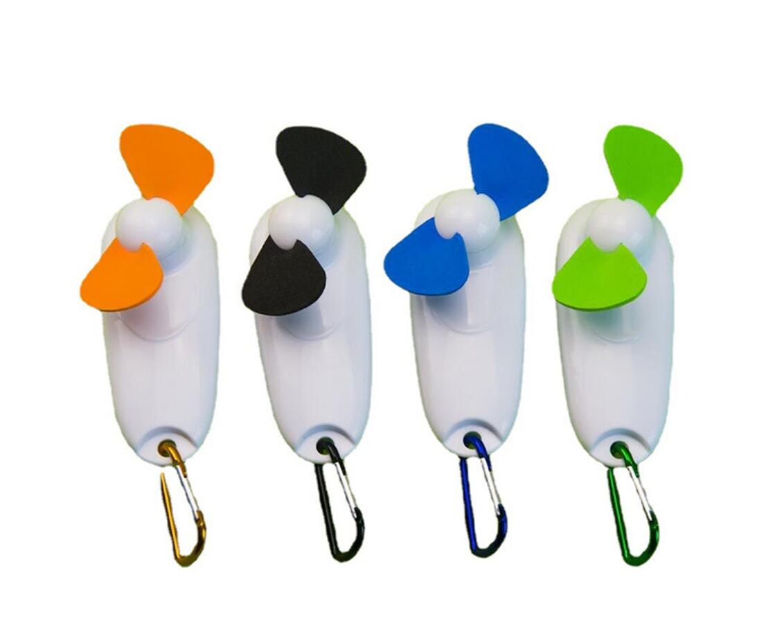 Mini Hand Held Fan W/ Carabiner 4