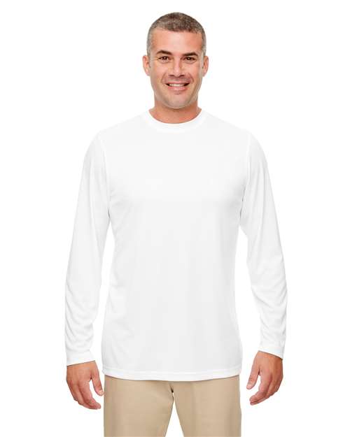 Men's Cool & Dry Sport Performance Long Sleeve T-Shirt - 8622 11