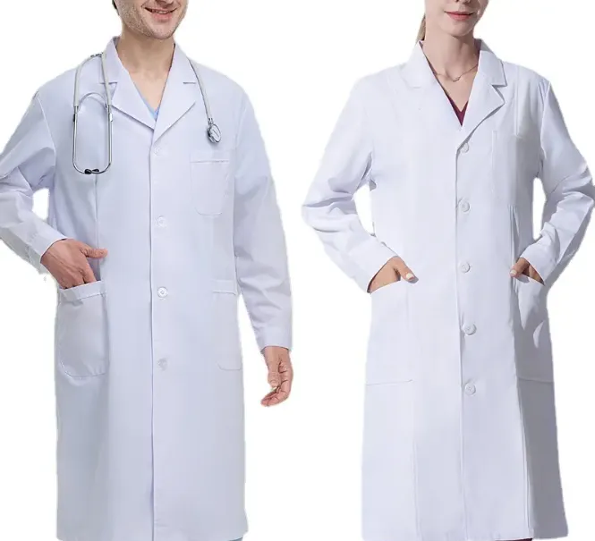 White Lab Coat 2