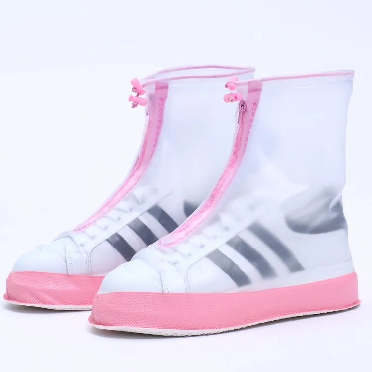 Zipper closure Waterproof Shoe Covers 4