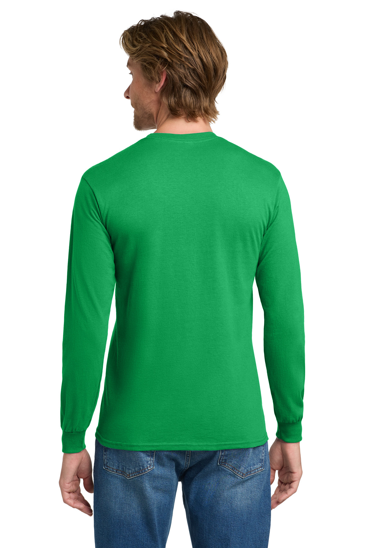 Gildan - Heavy Cotton 100% Cotton Long Sleeve T-Shirt. 5400 152