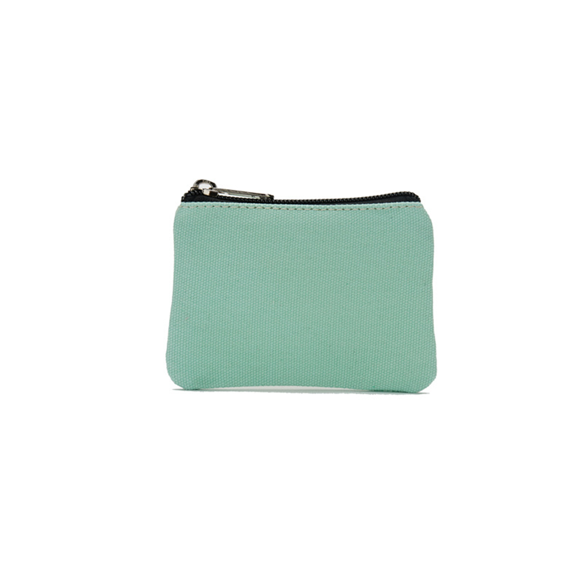 Canvas Zipper Coin Pouch Small 37