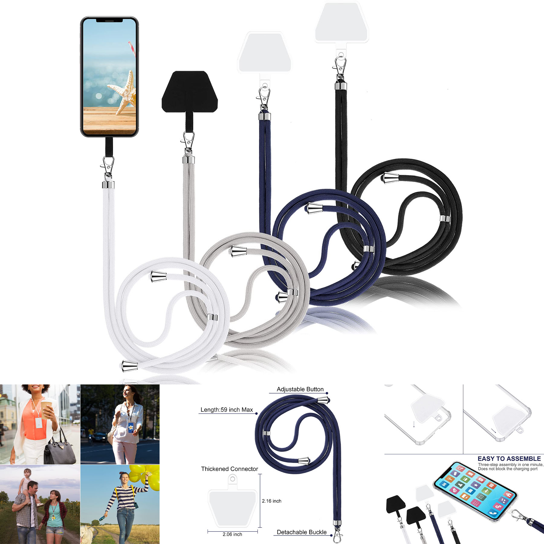 Universal Cell Phone Lanyard