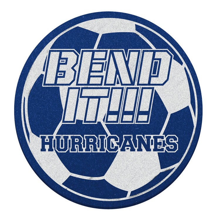 12" Soccer Ball Foam Mitt 14