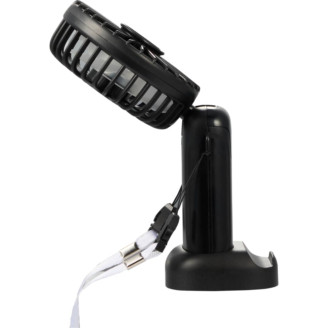 Rechargeable 100% RABS Personal LED Fan 179