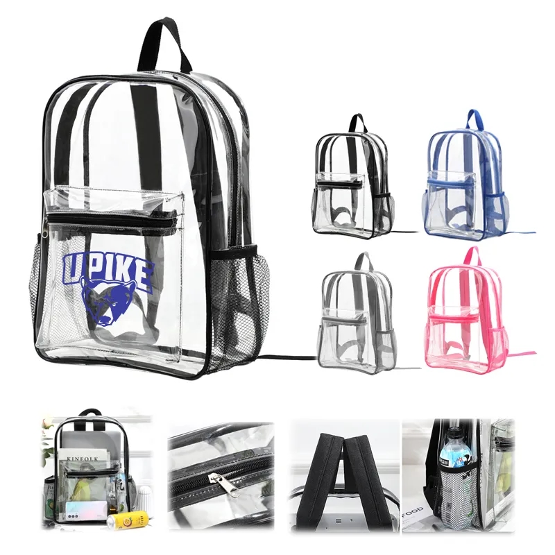 Clear Backpack PVC Storage Bag 2