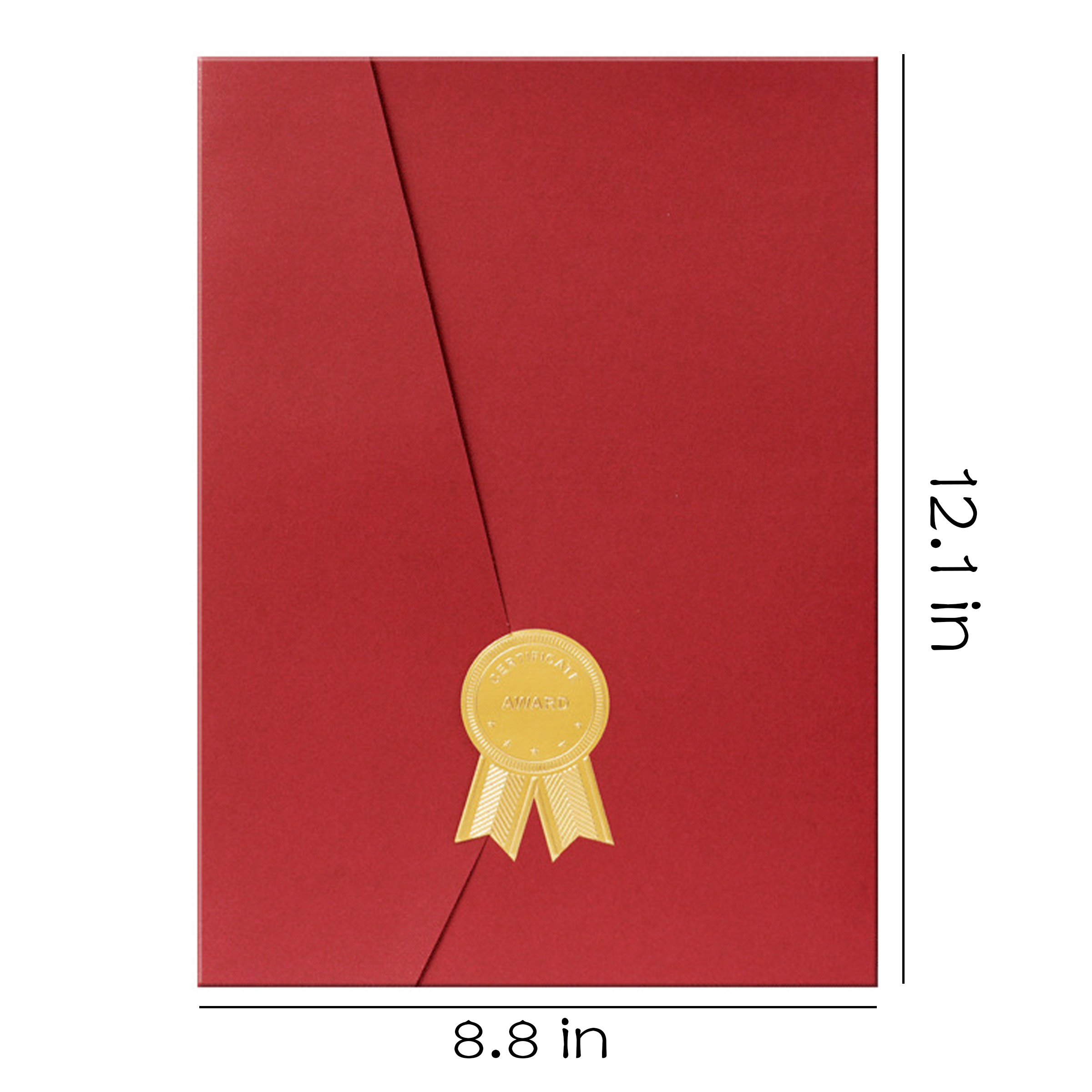 Paper Honor Certificate Shell Cover 6