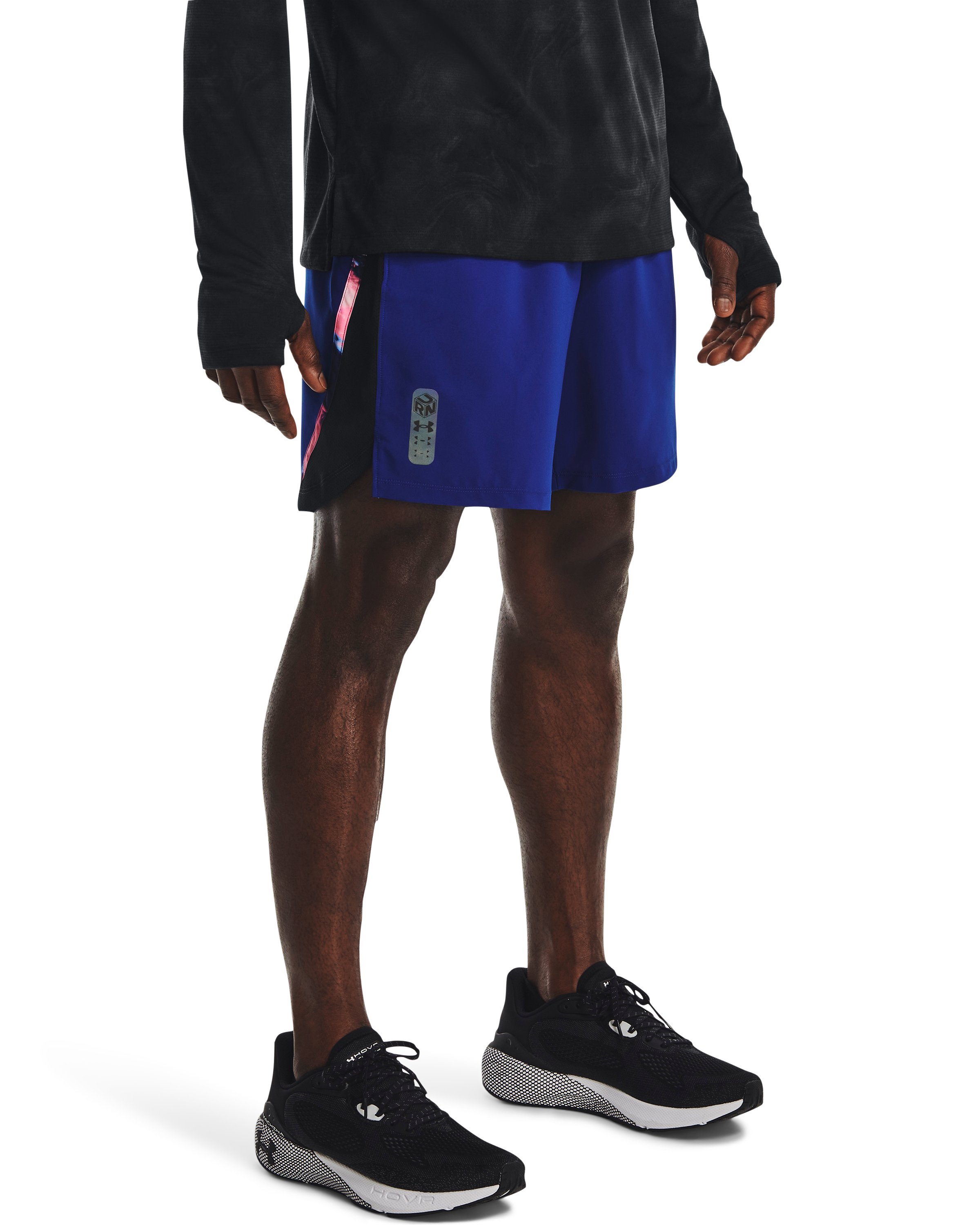 UA Launch SW Run Men's 7 Anywhere Shorts 4