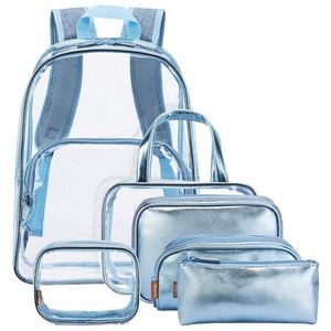 6 In 1 Transparent Backpack 4