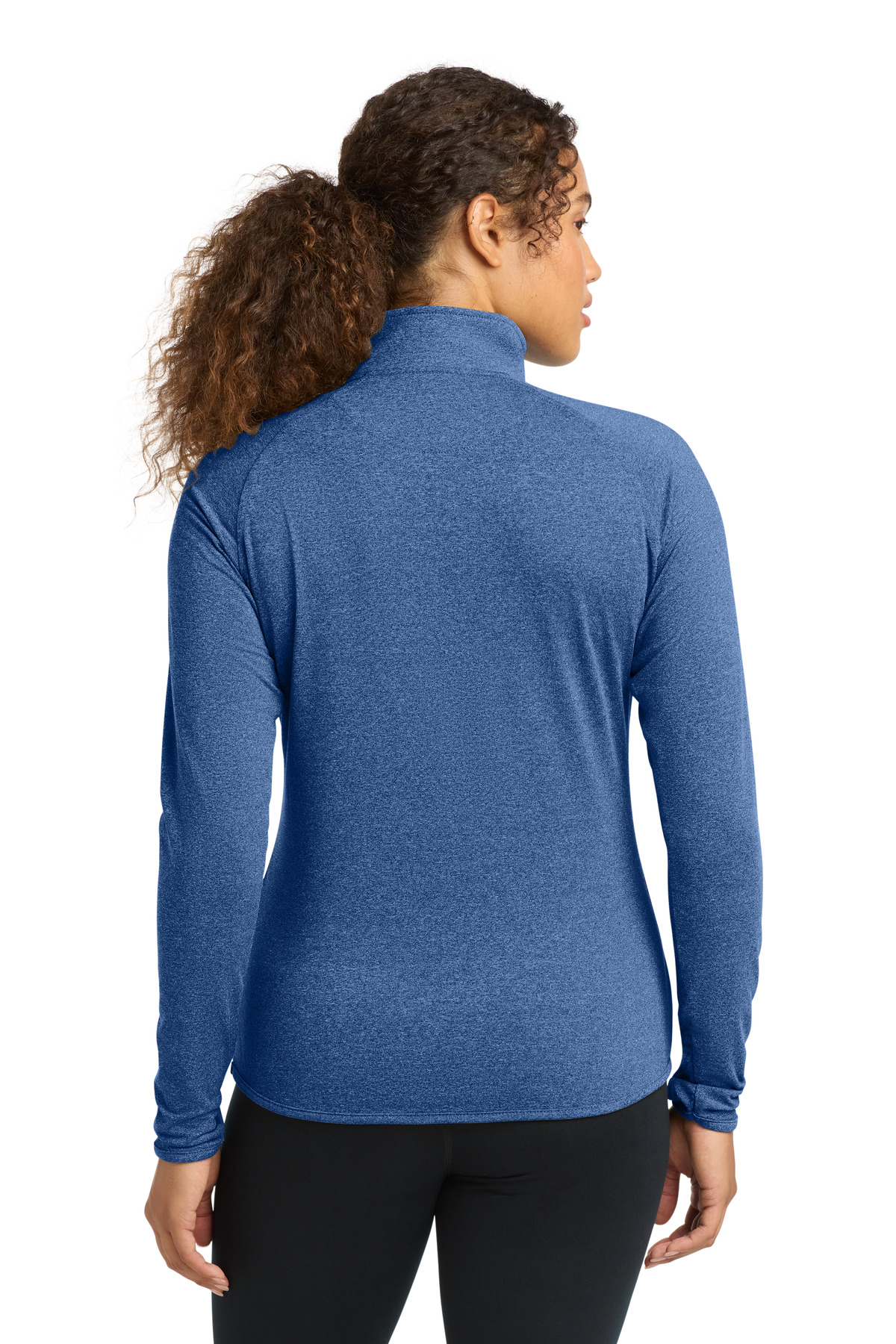 Sport-Tek Women's Sport-Wick Stretch 1/4-Zip Pullover. LST850 232