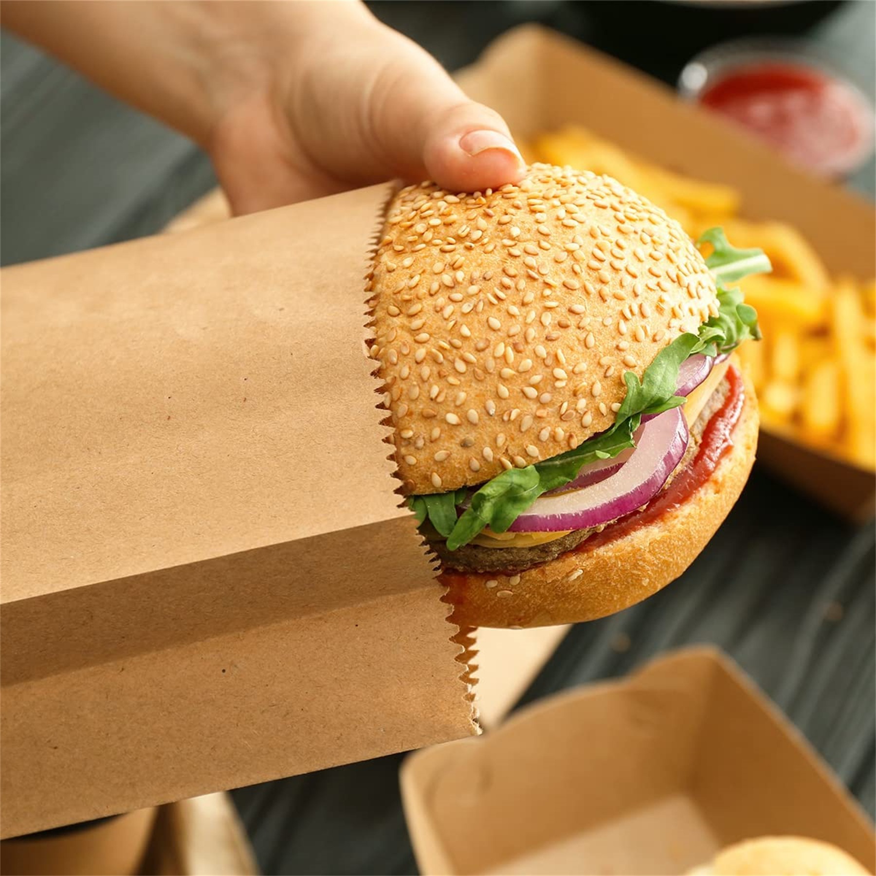 Multipurpose Kraft Paper Bags 5