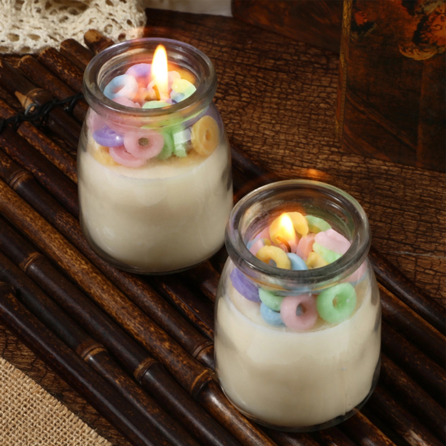7 Oz. Scented Candles In Cute Shape 4