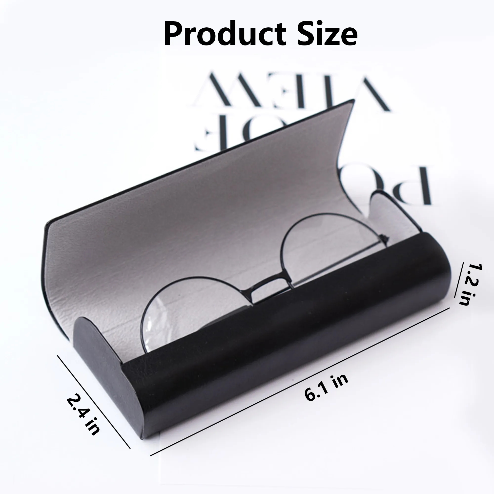 Shockproof Metal Glasses Case Free Shipping 2