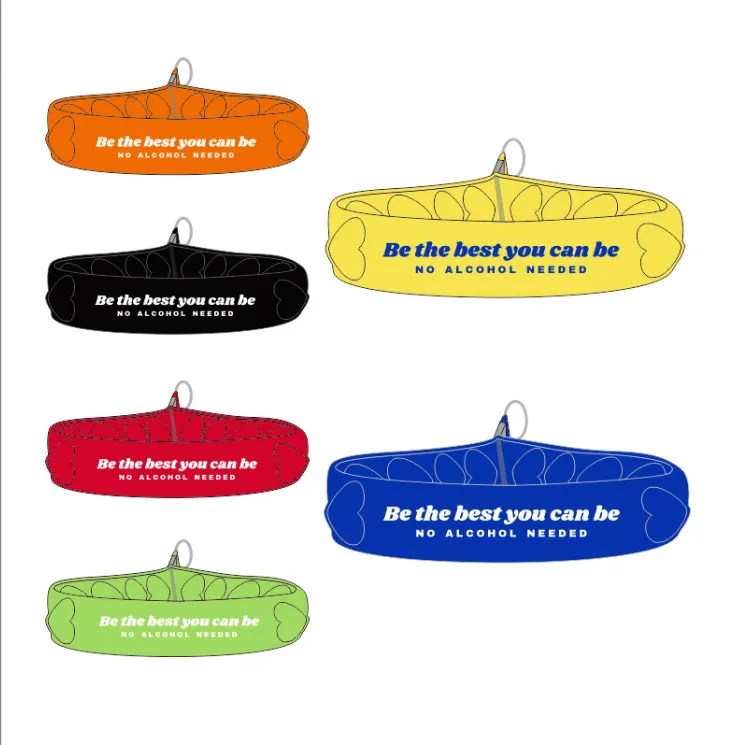 Heart Shaped Push-Up Stress Reliever KeychainKeychain 4
