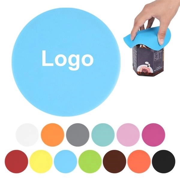 Circle Silicone Jar Opener 1