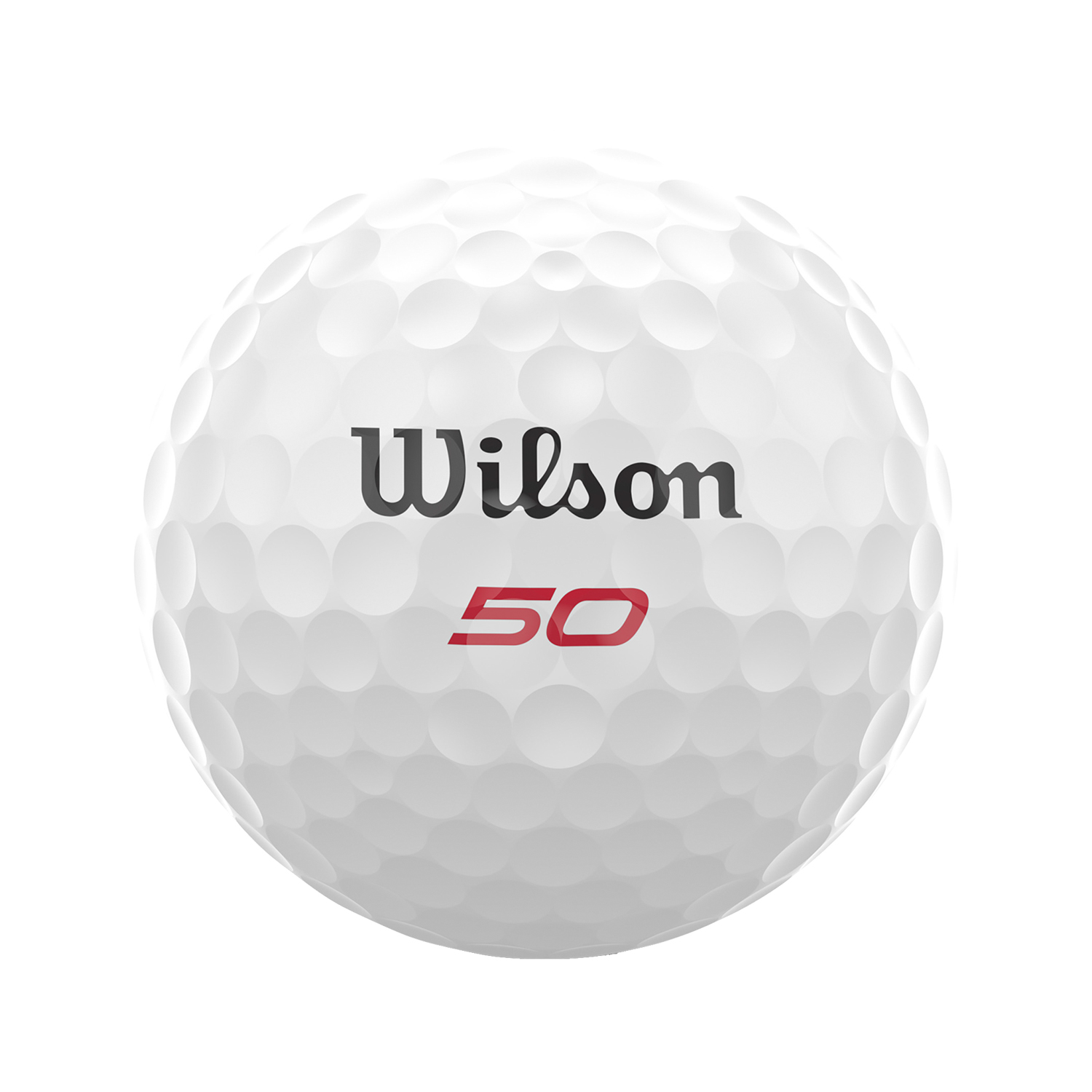 Wilson 50 Elite Golf Balls 3