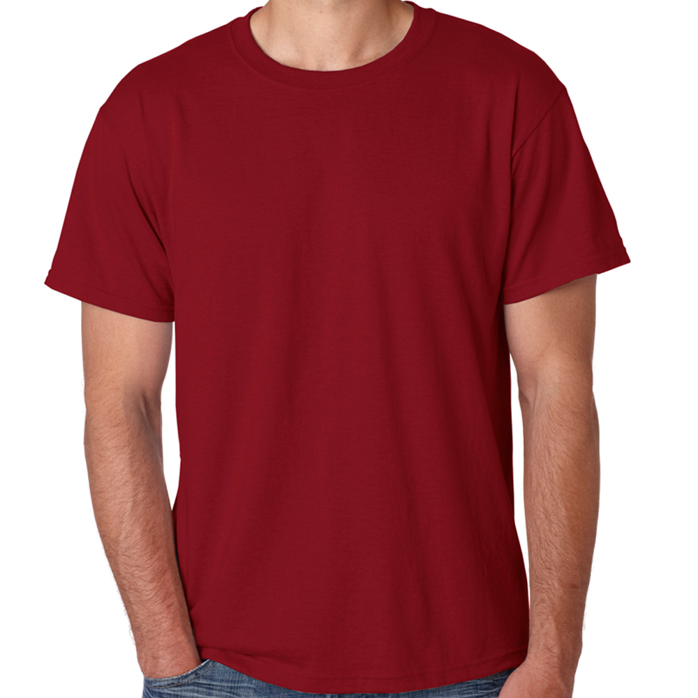 5.6oz 50/50 Cotton / Polyester Preshrunk 125