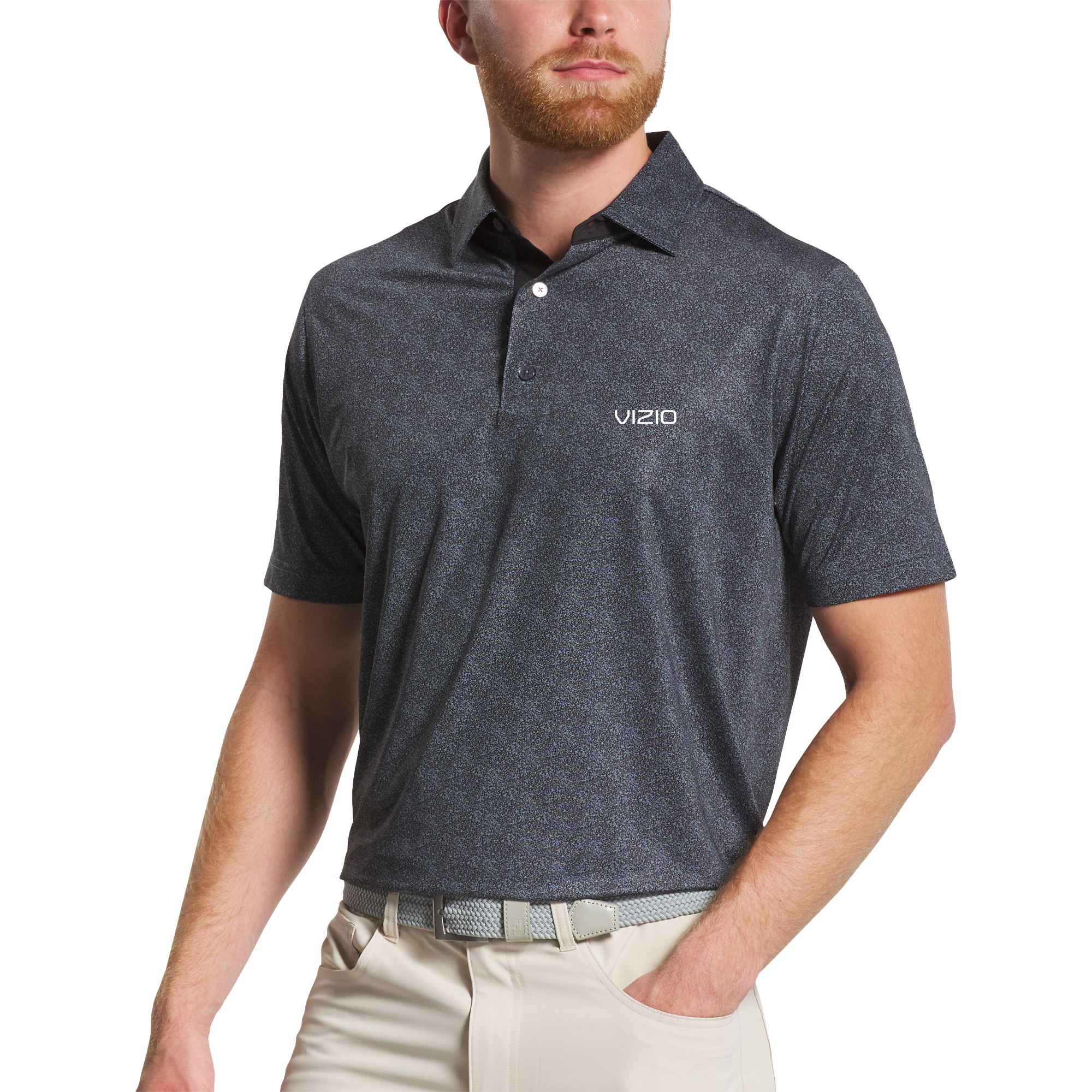 FootJoy Speckle Print Men's Polo 25