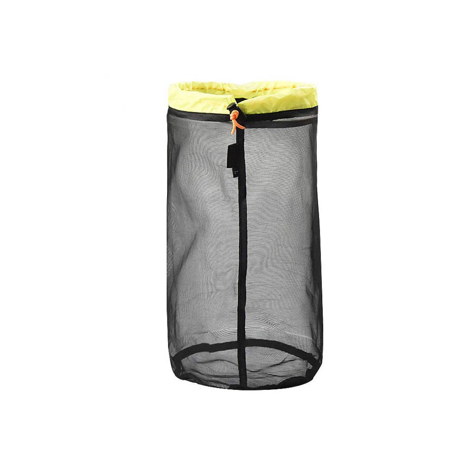 Lightweight Travel Nylon Mesh Drawstring Storage Bag 7