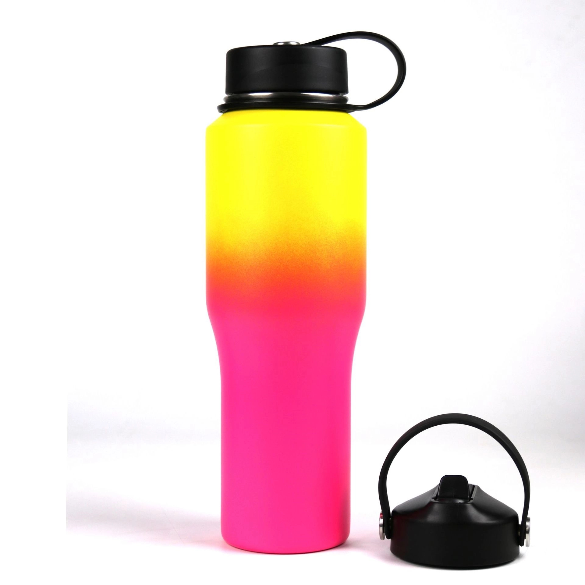 Custom 32 oz Stainless Steel Insulated Sports Bottle, custom water bottle with logo imprint 9