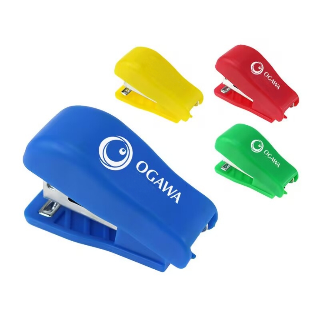 Mini Stapler, custom desk accessory with logo imprint 1