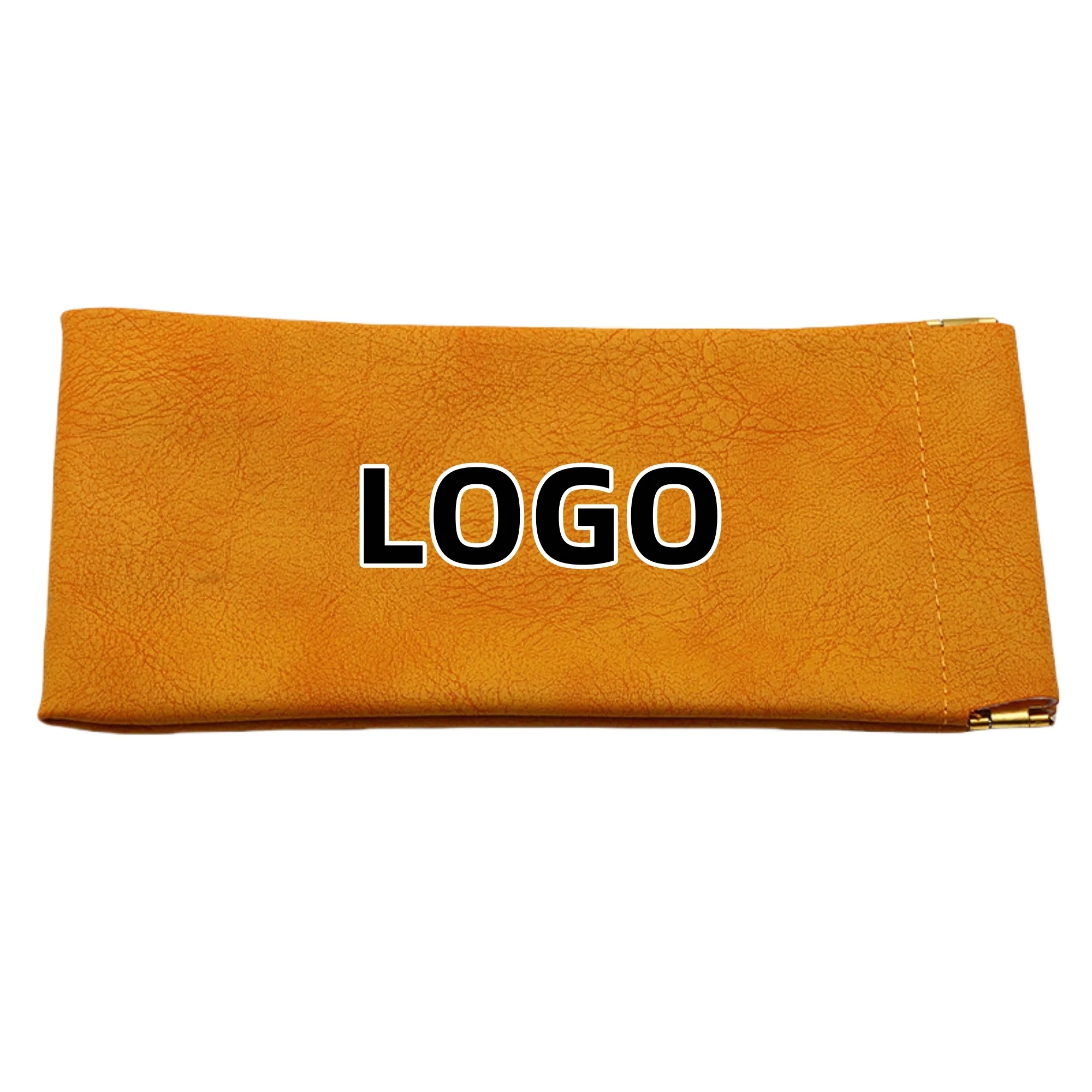 Fasten Top PU Sunglasses Pouch 5
