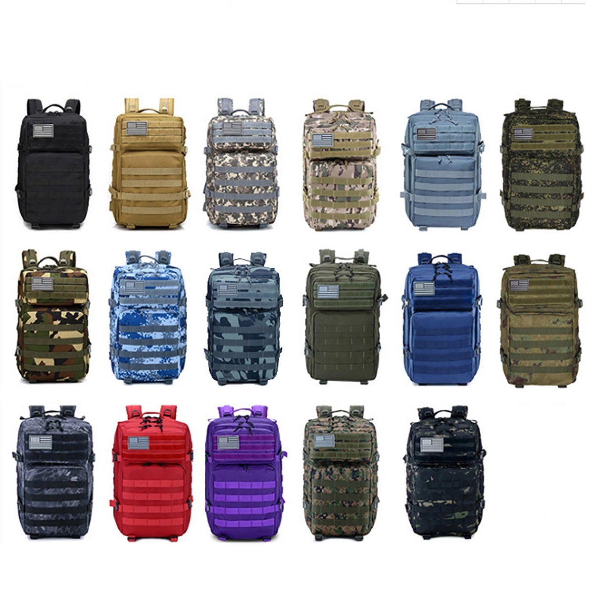 Military Tactical Backpack 1