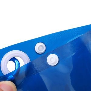 Snap Button Foldable Water Pack With Carabiner 27