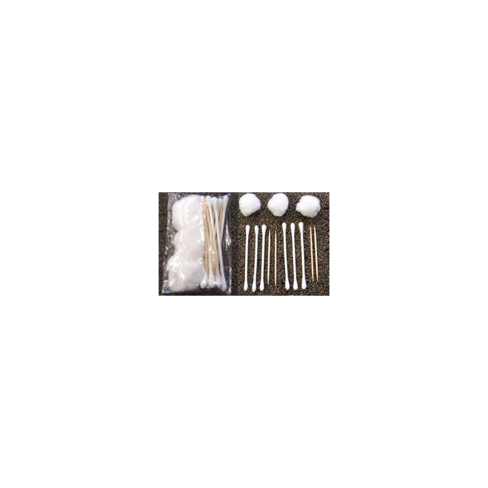 Vanity Packs - Cotton Swabs & Cotton Balls 1