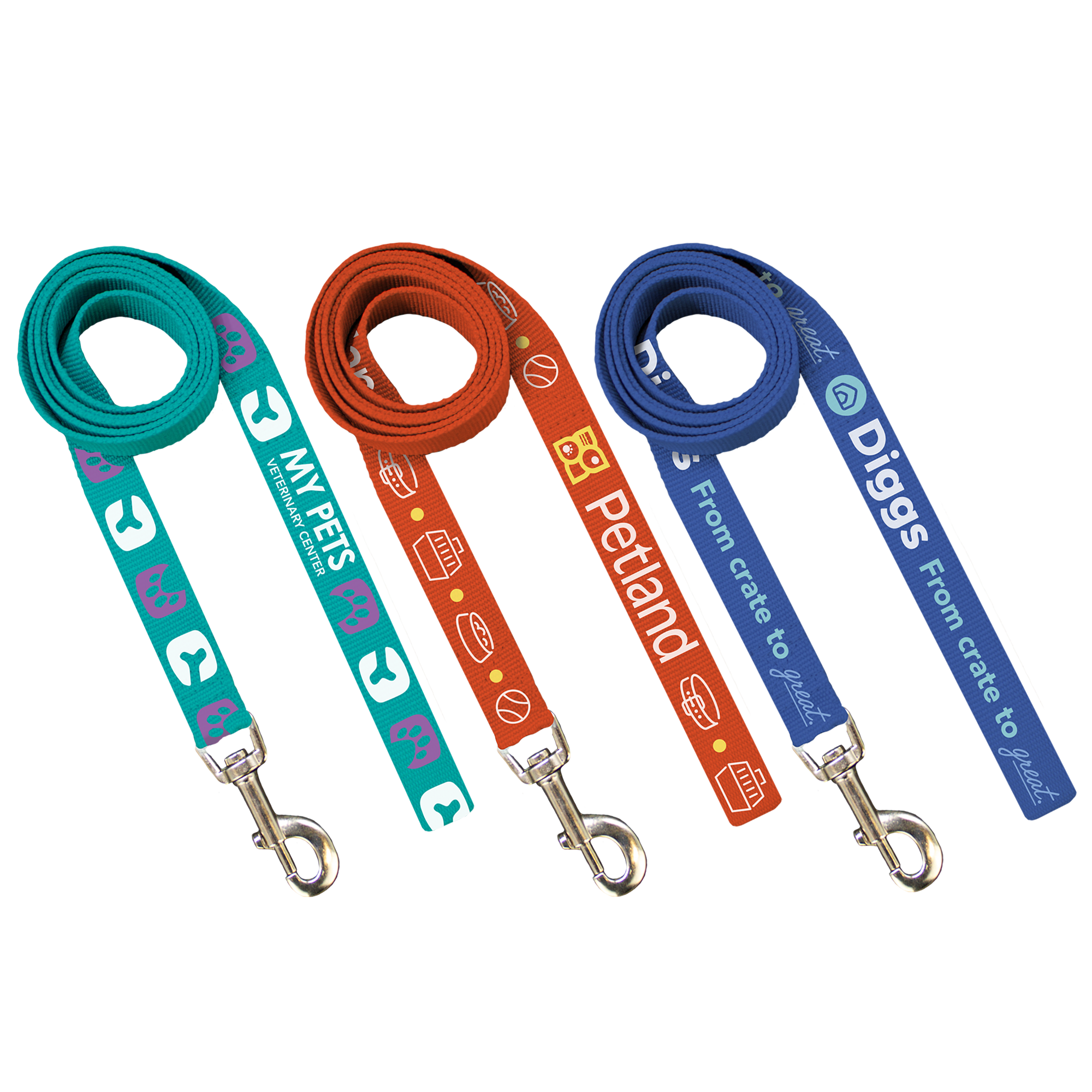 Pantone Matched Leash