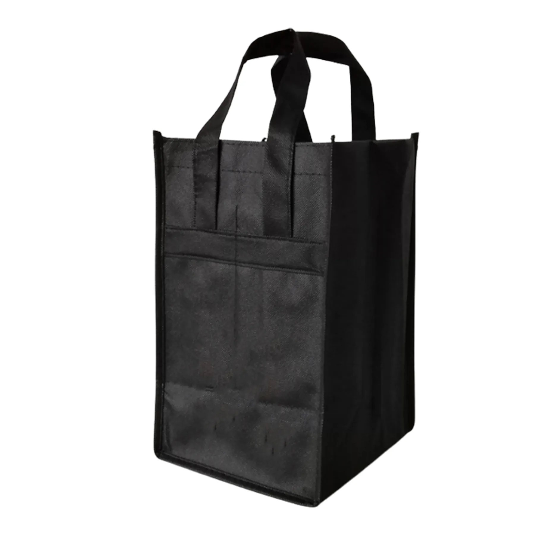 Non-Woven Wine Bottle Tote Bag 1