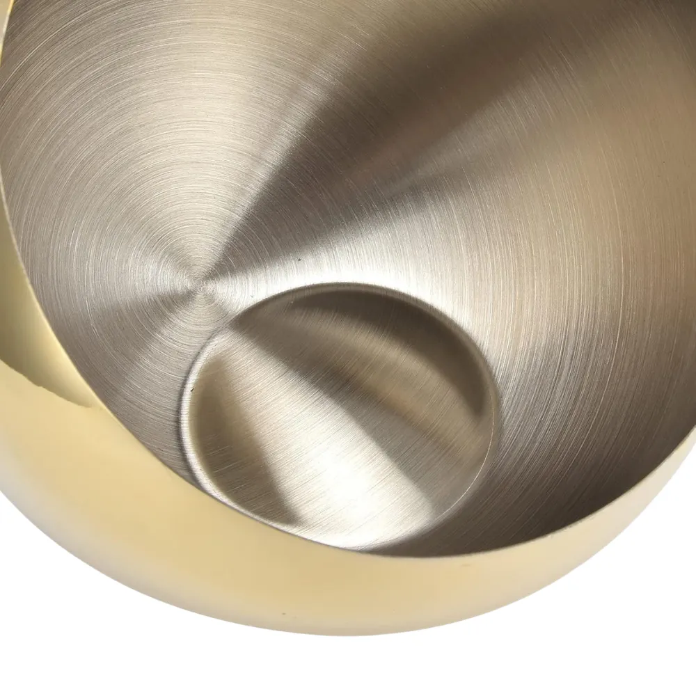Oblique Metal Bowl 7