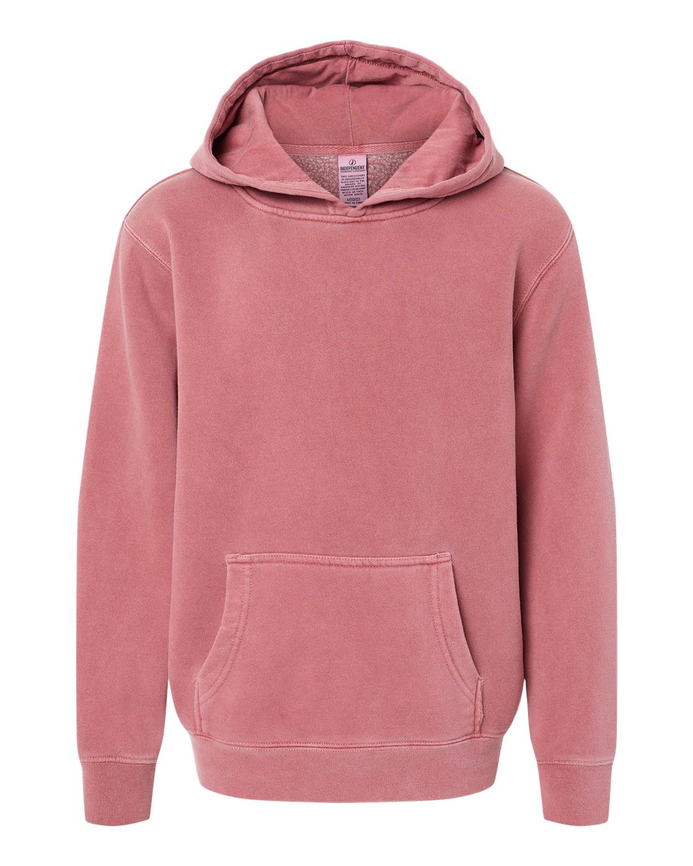 Youth Midweight Pigment-Dyed Hooded Sweatshirt - PRM1500Y 69