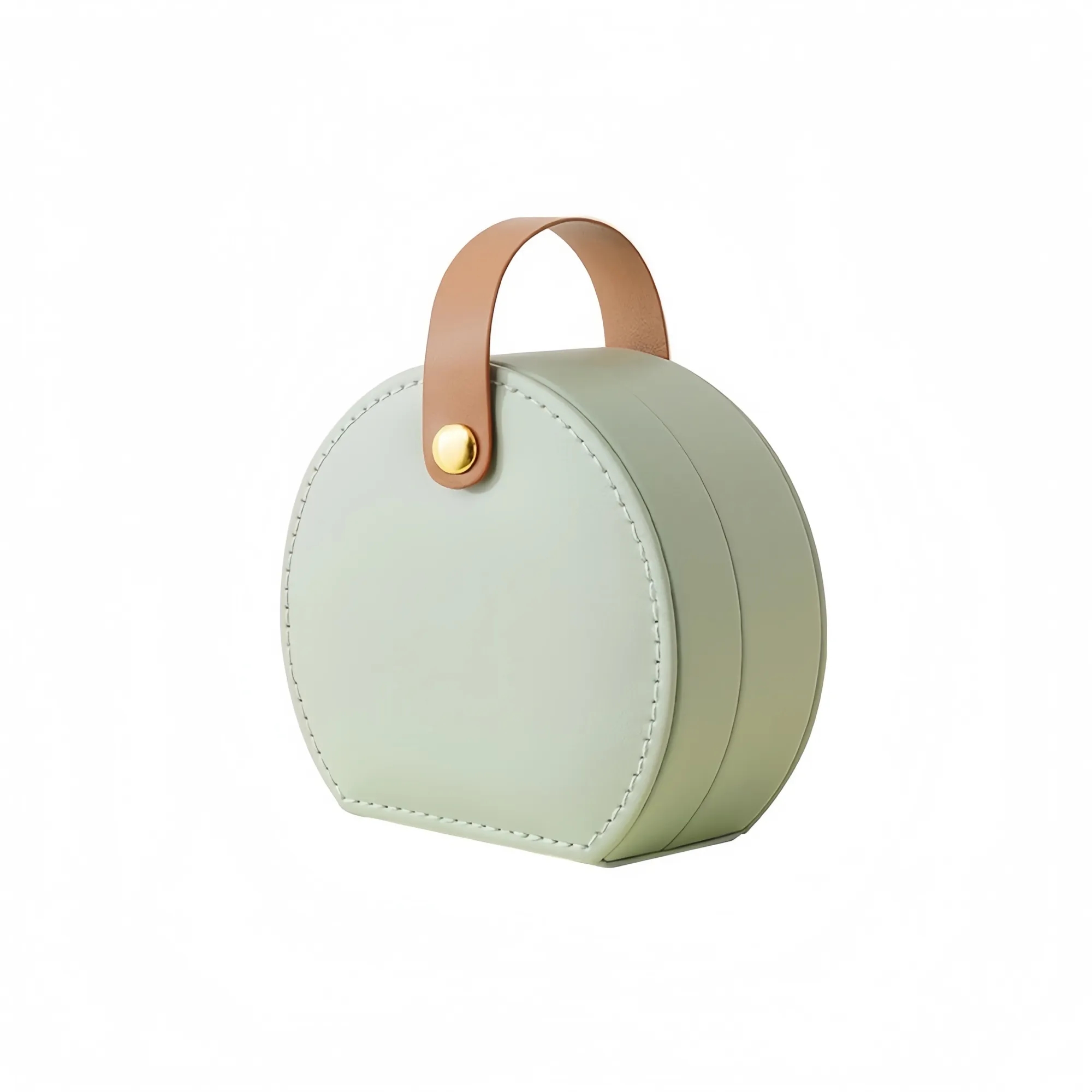 Semi-Circular Portable Jewelry Storage Box 1