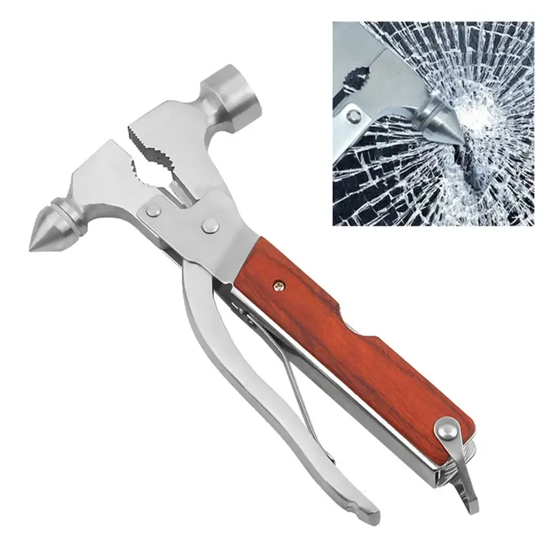 Survival Kits Multitool Safety Hammer 3