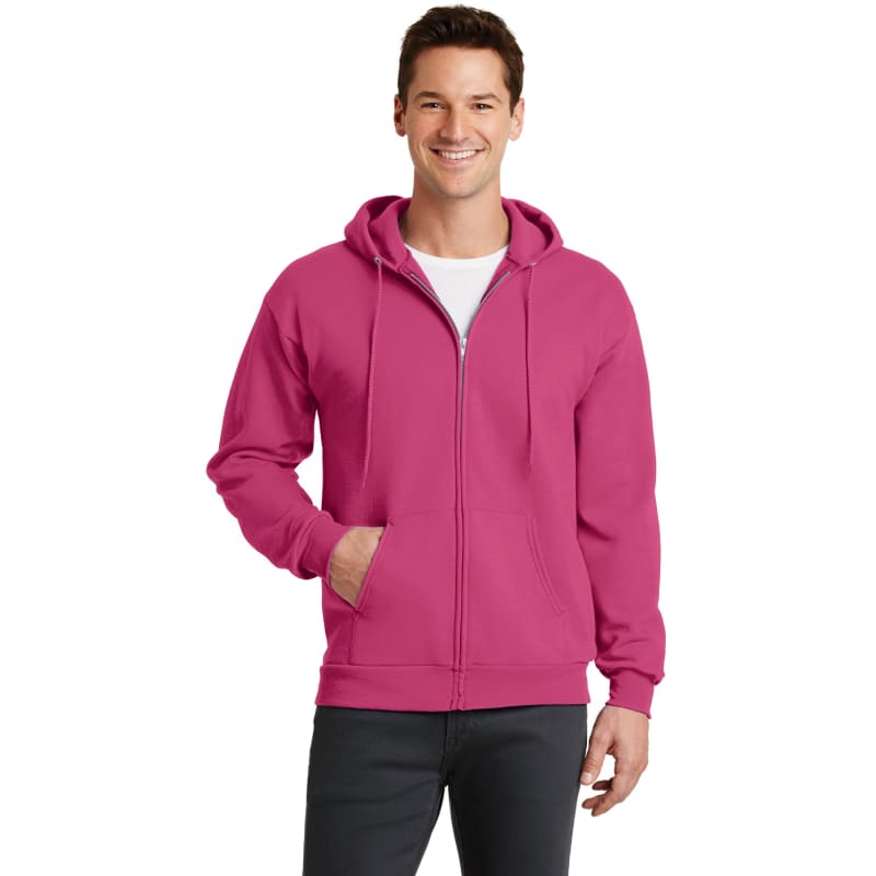 Port & Company - Core Fleece Full-Zip Hooded Sweatshirt., custom hoodie or sweatshirt with logo imprint 126