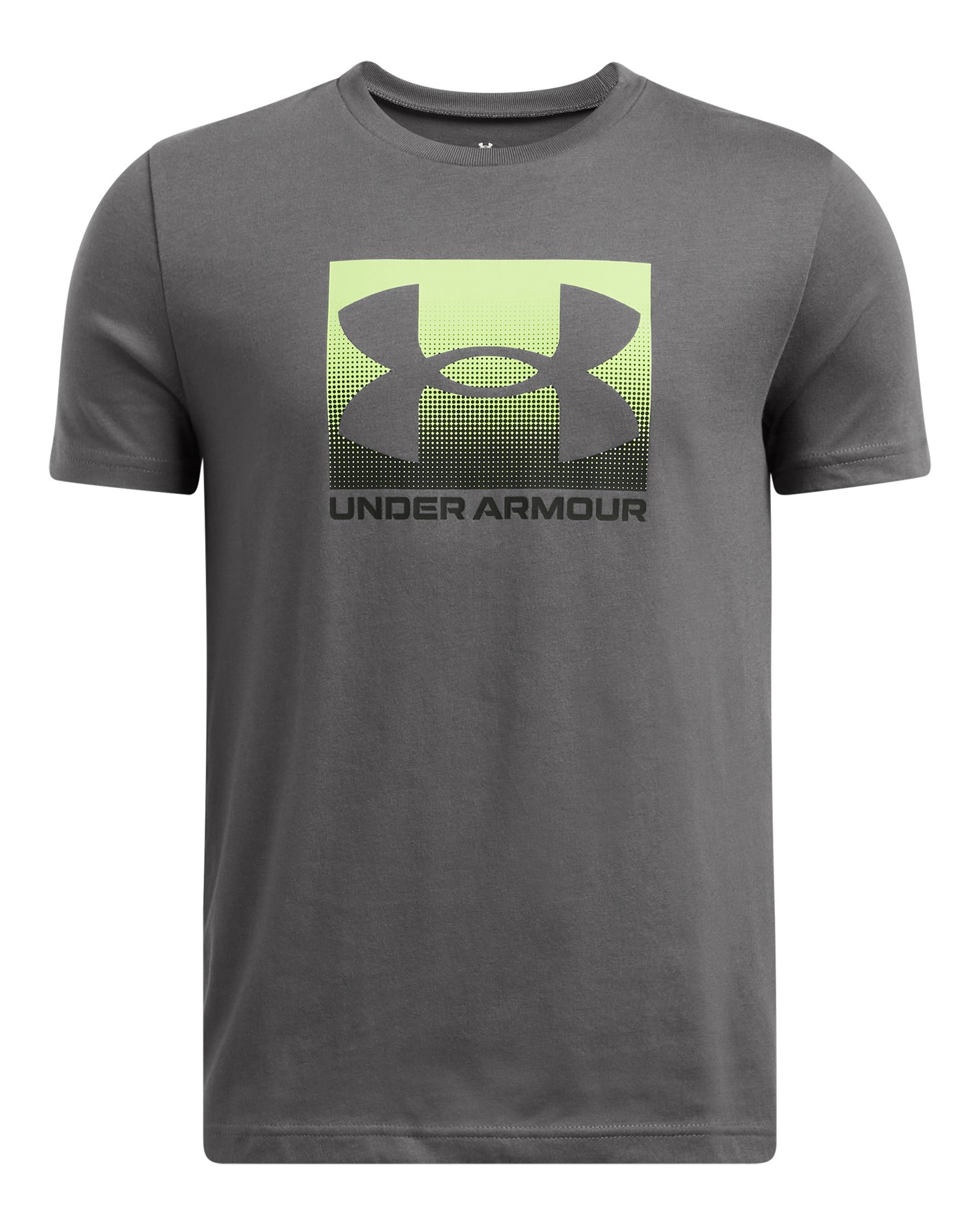 UA Boxed Sports Boys' Short Sleeve 2