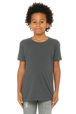 BELLA+CANVAS Youth Jersey Short Sleeve Tee. BC3001Y 112