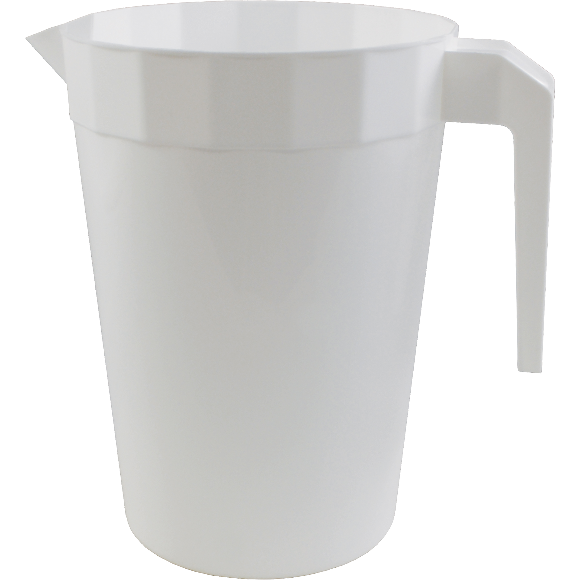 64oz Polypropylene Picnic Pitcher CLOSE OUT COLORS