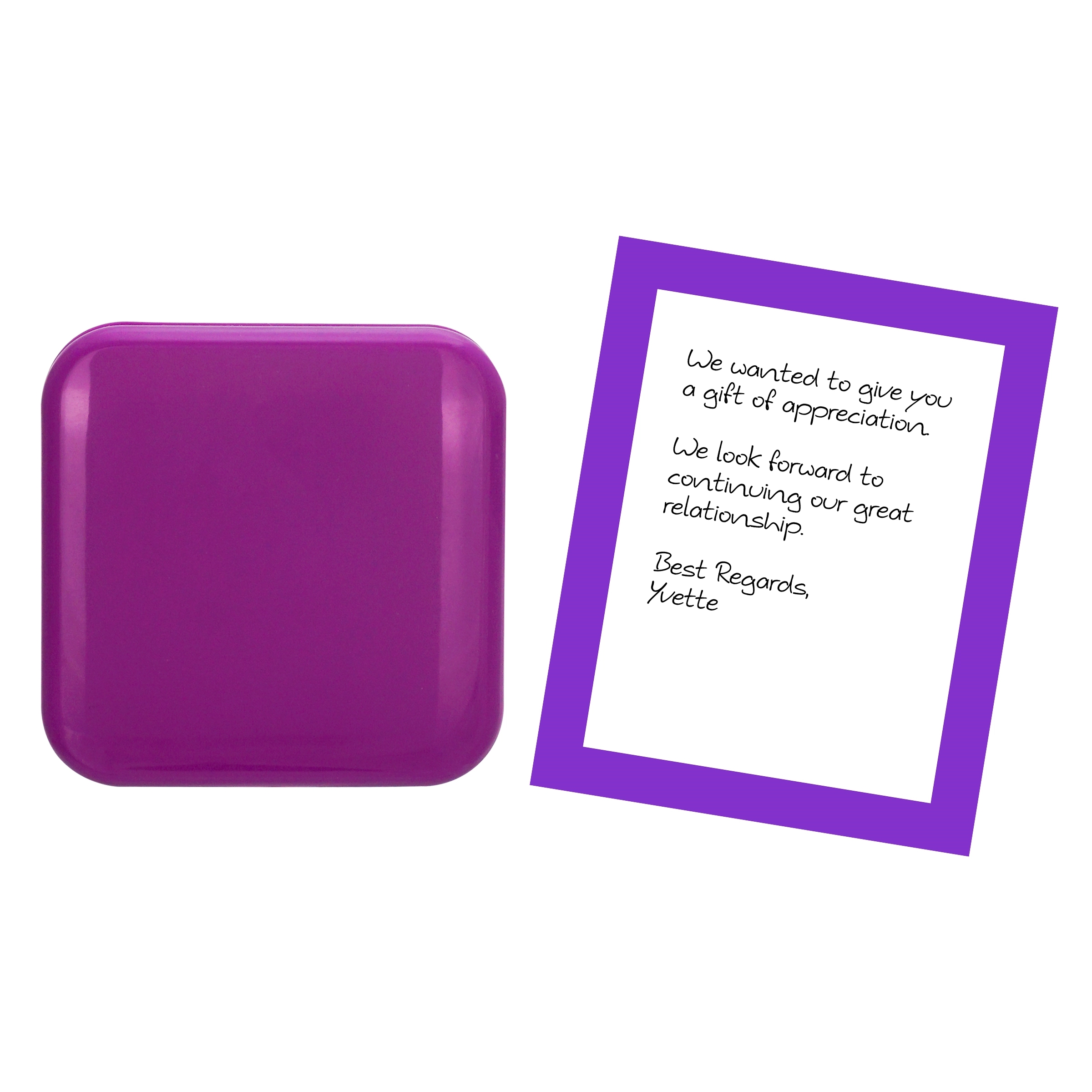 Appreciation Sliding Case of Printed Candy 15