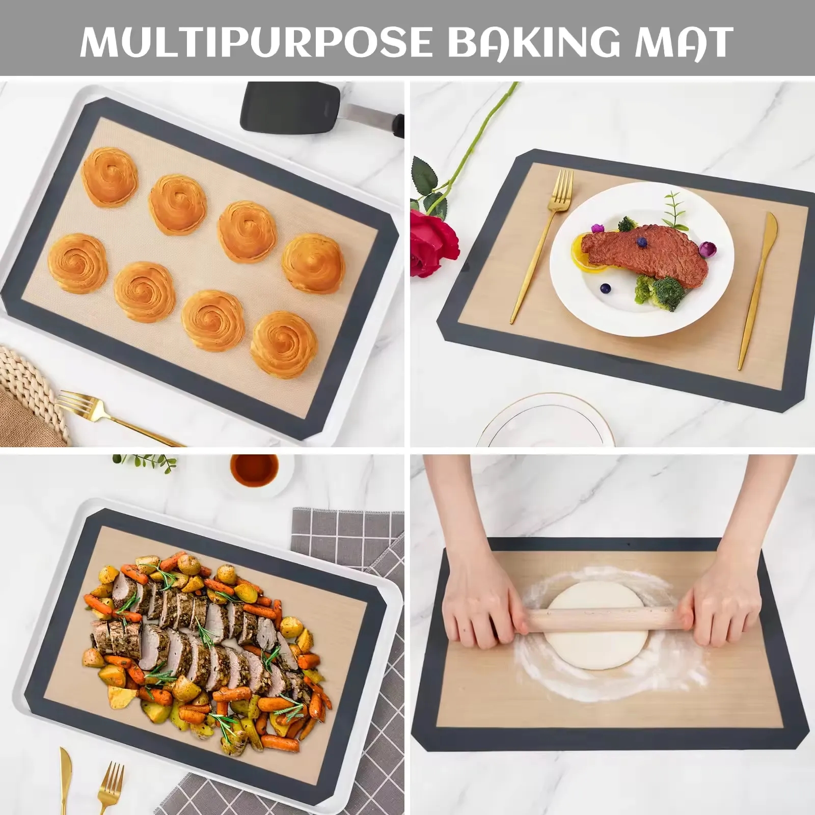 Food Safe Baking Mat 5