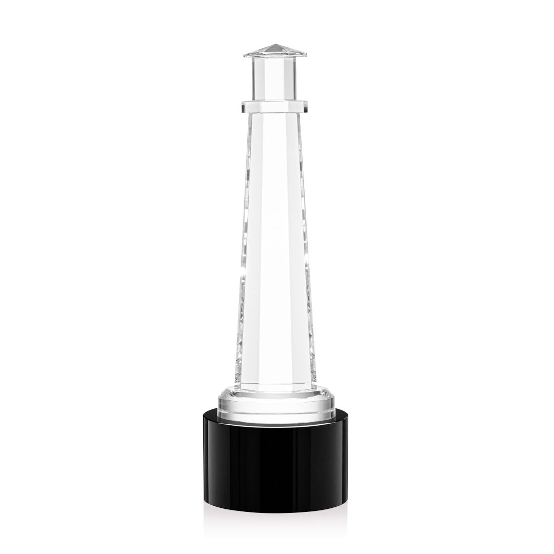 Lighthouse Award on Marvel Base - Black 12