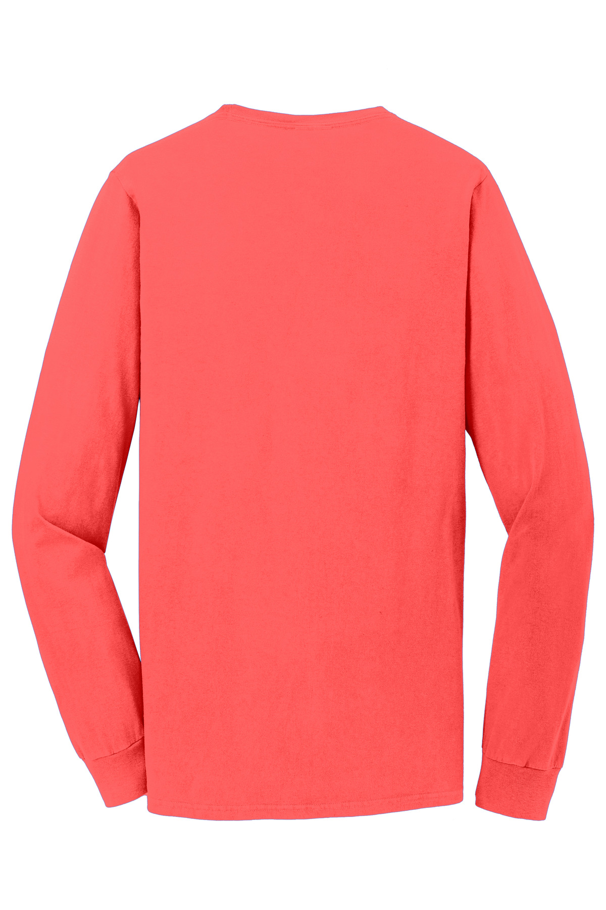 Port & Co Beach Wash Garment-Dyed Long Sleeve Tee PC099LS 34
